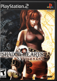 Shadow Hearts Covenant PAL Playstation 2 PAL box art